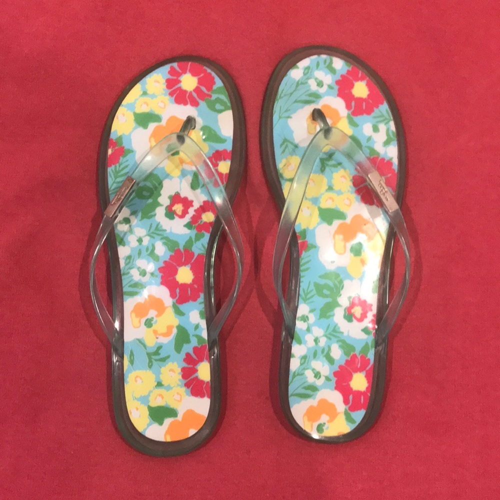 Lilly Pulitzer plastic sandal